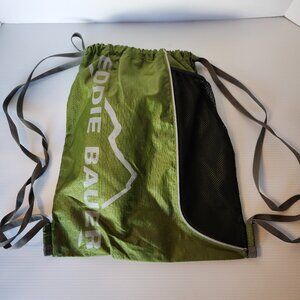 Eddie Bauer drawstring lightweight backpack